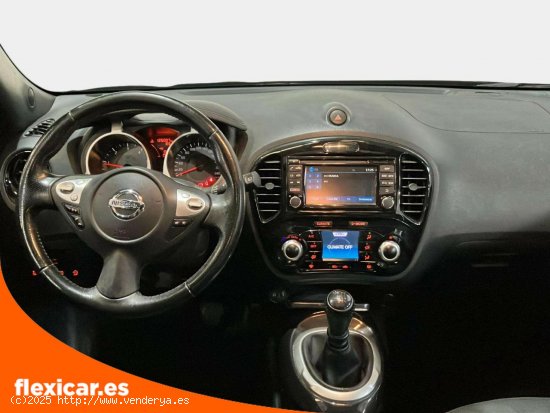 Nissan Juke dCi EU6 81 kW (110 CV) 6M/T TEKNA - Alcalá de Guadaíra