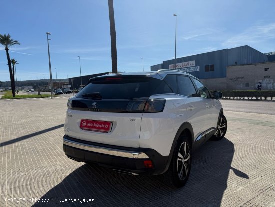 Peugeot 3008 1.2 PureTech 96KW S&S GT EAT8 - Carcaixent