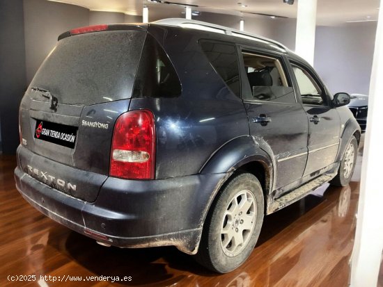 SsangYong Rexton II 270Xdi LIMITED - Alcalá de Henares