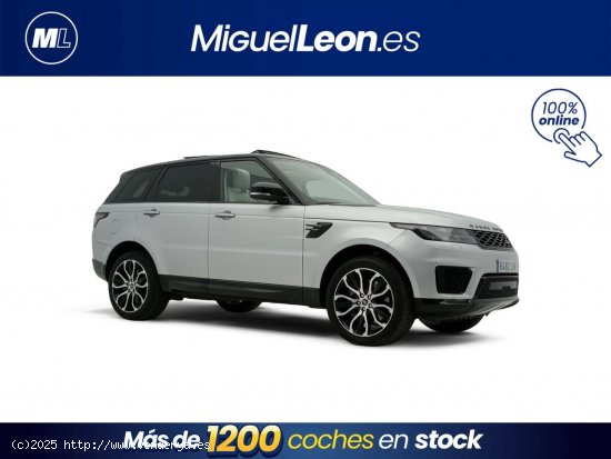 Land-Rover Range Rover Sport 2.0 Si4 PHEV 297kW (404CV) HSE Silver - Las Palmas de Gran Canaria