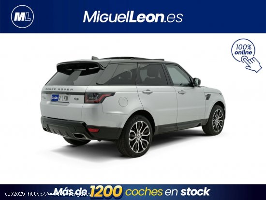 Land-Rover Range Rover Sport 2.0 Si4 PHEV 297kW (404CV) HSE Silver - Las Palmas de Gran Canaria