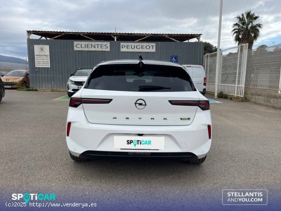 Opel Astra  1.6T Plug-in Hybrid 132kW (180CV)  Aut GS - Almería