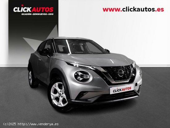 Nissan Juke 1.0 DIGT 114CV N-Connecta - Riba-roja del turia