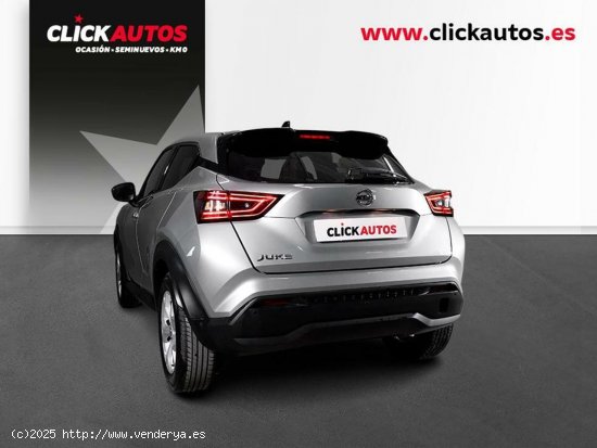 Nissan Juke 1.0 DIGT 114CV N-Connecta - Riba-roja del turia