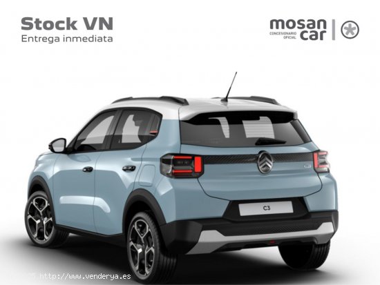 Citroën C3 1.2 TURBO 73KW YOU + PACK PLUS 100 5P - Rivas