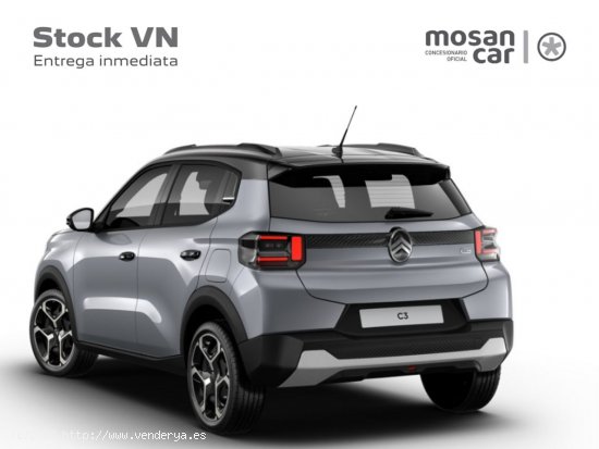 Citroën C3 1.2 TURBO 73KW YOU + PACK PLUS 100 5P - Rivas