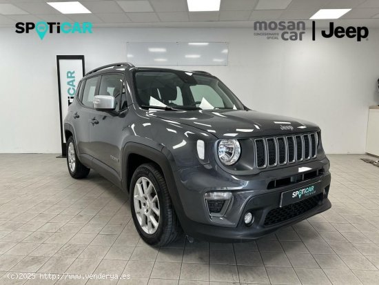 Jeep Renegade 1.5 MHEV 130 ATX LIMITED MIRROR LL17 RADAR AV AR - Rivas