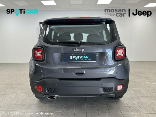 Jeep Renegade 1.5 MHEV 130 ATX LIMITED MIRROR LL17 RADAR AV AR - Rivas