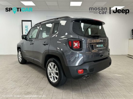 Jeep Renegade 1.5 MHEV 130 ATX LIMITED MIRROR LL17 RADAR AV AR - Rivas