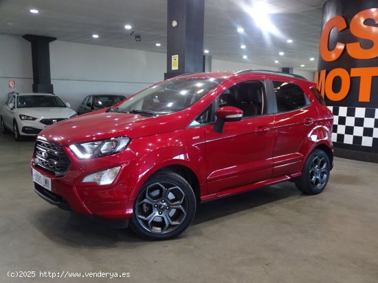 Ford Ecosport 1.0T EcoBoost 92kW (125CV) S&S ST Line - Madrid