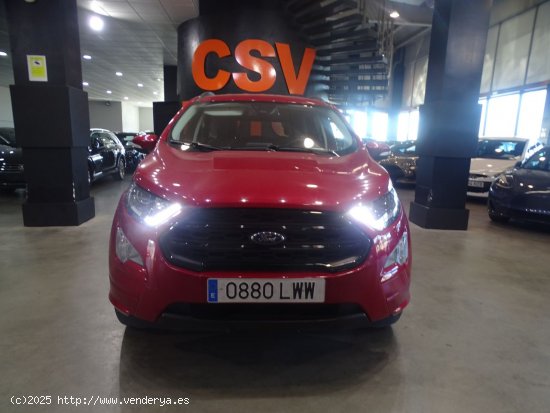 Ford Ecosport 1.0T EcoBoost 92kW (125CV) S&S ST Line - Madrid