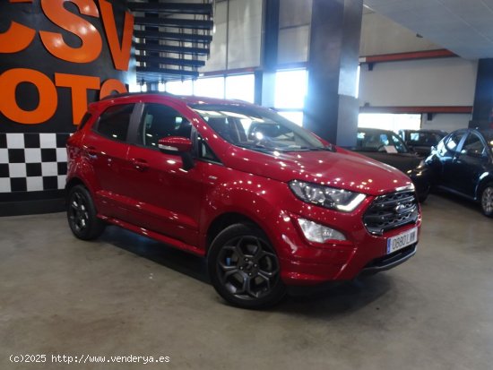 Ford Ecosport 1.0T EcoBoost 92kW (125CV) S&S ST Line - Madrid