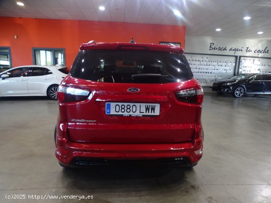 Ford Ecosport 1.0T EcoBoost 92kW (125CV) S&S ST Line - Madrid