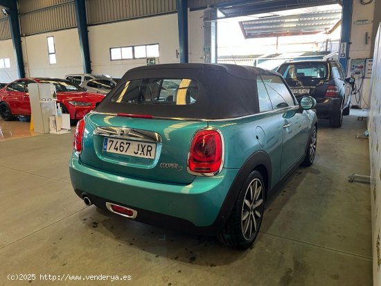 MINI MINI COOPER D CABRIO SE PUEDE VER Y PROBAR EN SENRA SPORT (PEUGEOT) DUMBRIA - Dumbría