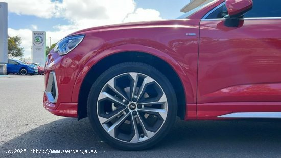 Audi Q3  Sportback S line 35 TFSI 110 kW (150 CV) S tronic - 