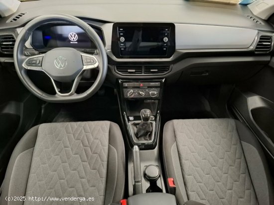 Volkswagen T-Cross  Más 1.0 TSI 70 kW (95 CV) SG5 - 