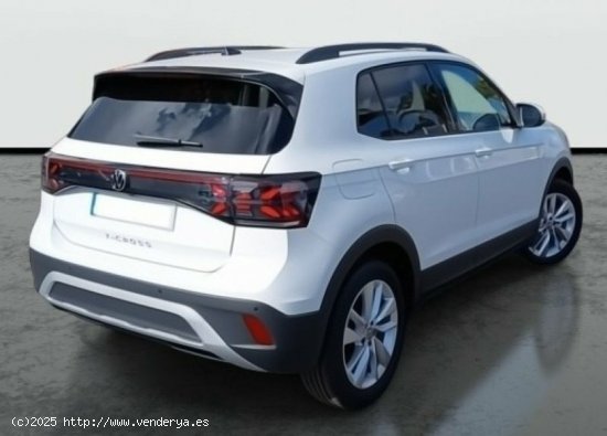 Volkswagen T-Cross  Más 1.0 TSI 70 kW (95 CV) SG5 - 