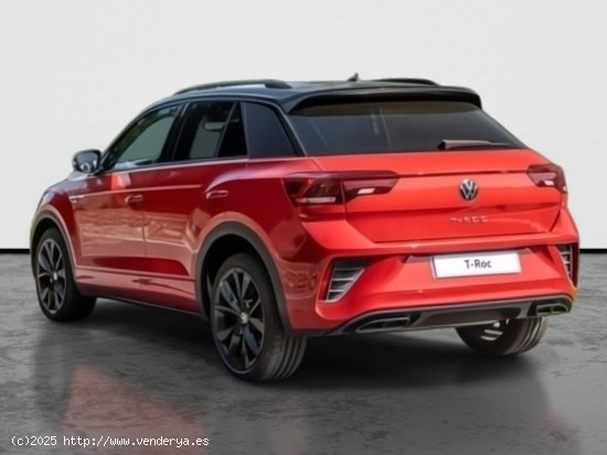 Volkswagen T-Roc Nuevo  R-Line 1.5 TSI 110 kW (150CV) SG6 (D115LD25) - 