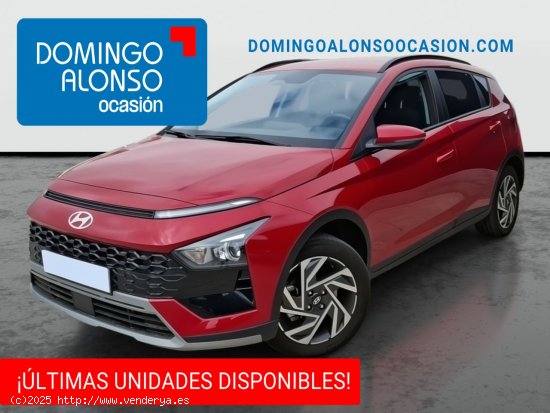  Hyundai Bayon  FL 1.0 T-GDi 73,6 kW (100 CV) Híbrido 48V MT6 2WD Smart -  