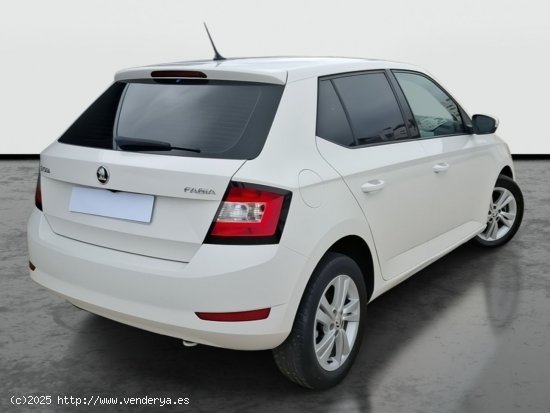 Skoda Fabia  Connect 1.0 TSI 70kW (95CV) (CYGNUS 15--) - 