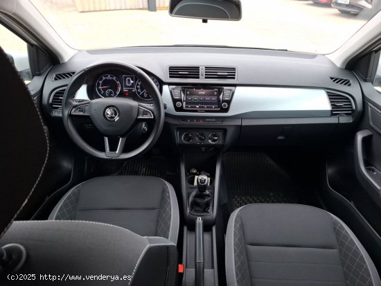 Skoda Fabia  Connect 1.0 TSI 70kW (95CV) (CYGNUS 15--) - 