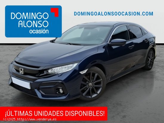  Honda Civic Nuevo  1.0 VTEC Turbo 93 KW (126 CV) Elegance -  