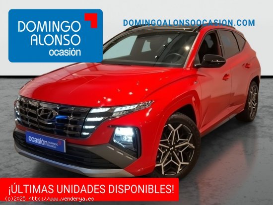  Hyundai Tucson Nuevo  1.6 T-GDi 132,4 kW (180 CV) Híbrido 48V iMT6 2WD N Line Sky MY23 -  