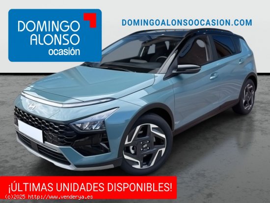  Hyundai Bayon  FL 1.0 T-GDi 73,6 kW (100 CV) Híbrido 48V MT6 2WD Blackline -  