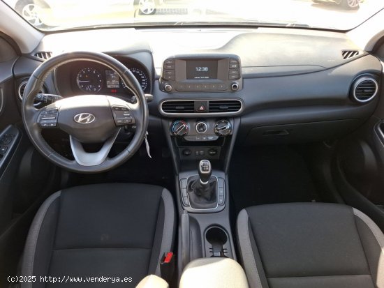 Hyundai Kona  1.0 T-GDi 88,3 kW (120 CV) MT6 2WD Comfort - 