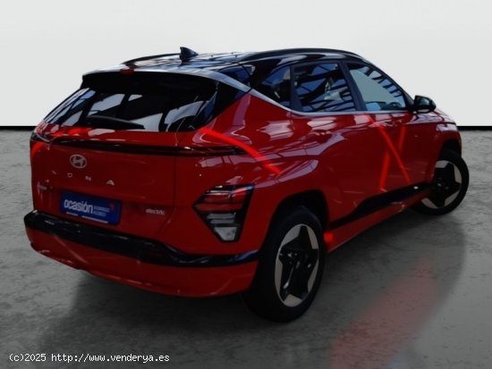 Hyundai Kona Nuevo  Eléctrico 160 kW (218 CV) Blackline 17