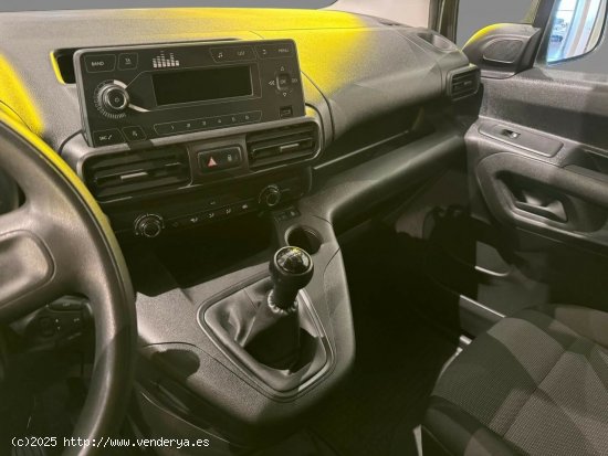 Citroën Berlingo  VAN Talla M BlueHDi 75 S&S Control - 