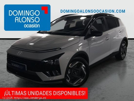  Hyundai Bayon  FL 1.0 T-GDi 73,6 kW (100 CV) Híbrido 48V MT6 2WD Blackline -  