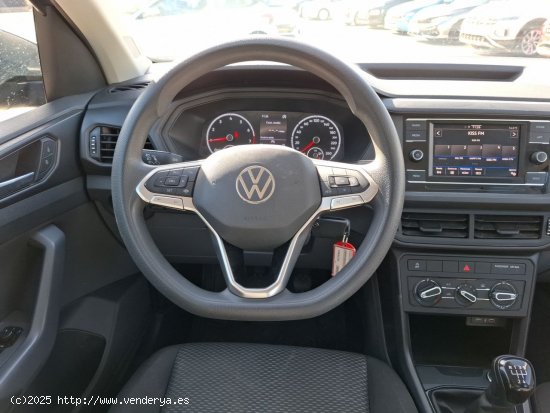 Volkswagen T-Cross Nuevo  Edition 1.0 TSI 70kW (95CV) 5G (C112 - 