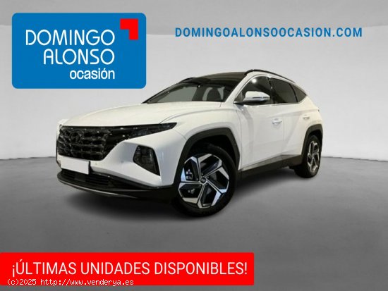  Hyundai Tucson Nuevo  Híbrido enchufable 1.6 T-GDi (265 CV) AT6 4WD Premium -  