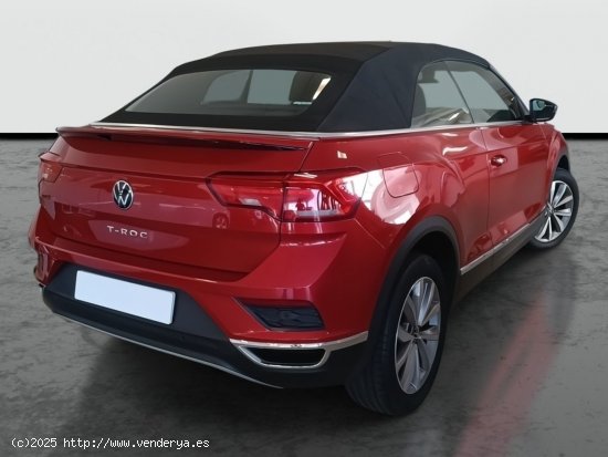 Volkswagen T-Roc Nuevo  Connect 1.0 TSI 81 kW (110CV) 6G (AC73CX22) - 