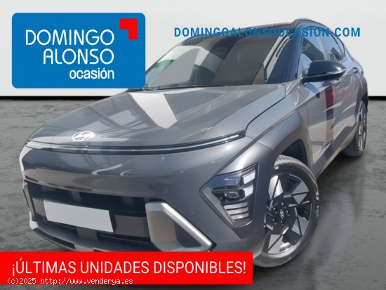  Hyundai Kona Nuevo  Híbrido 1.6 GDi 95 kW (129 CV) DCT6 2WD Blackline MY25 -  