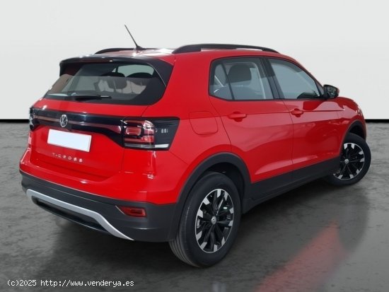 Volkswagen T-Cross Nuevo  Connect 1.0 TSI 85kW (115CV) DSG7 - 