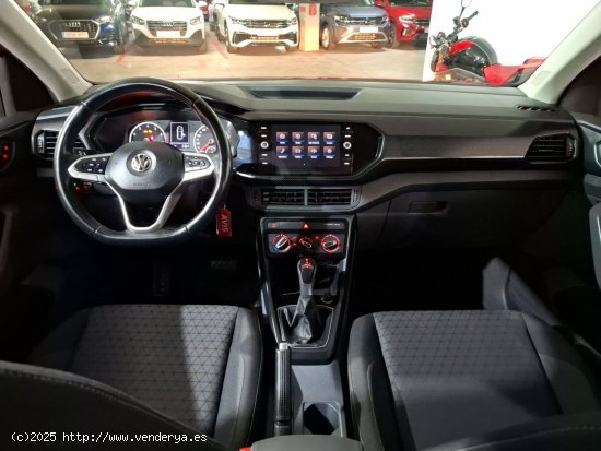 Volkswagen T-Cross Nuevo  Connect 1.0 TSI 85kW (115CV) DSG7 - 