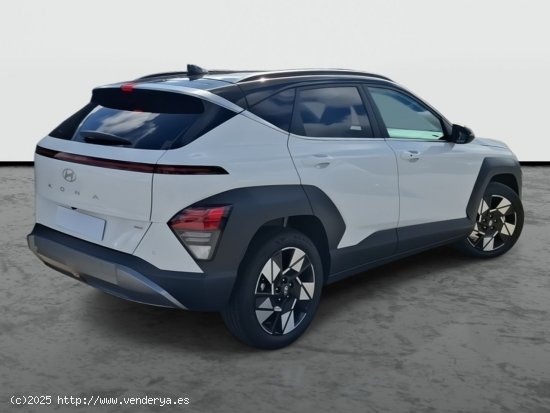 Hyundai Kona Nuevo  Híbrido 1.6 GDi 104 kW (141 CV) DCT6 2WD Blackline - 