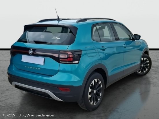 Volkswagen T-Cross Nuevo  Connect 1.0 TSI 85kW (115CV) DSG7 - 