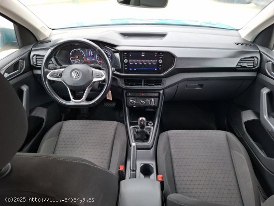 Volkswagen T-Cross Nuevo  Connect 1.0 TSI 85kW (115CV) DSG7 - 