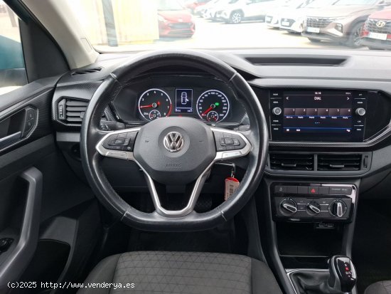 Volkswagen T-Cross Nuevo  Connect 1.0 TSI 85kW (115CV) DSG7 - 