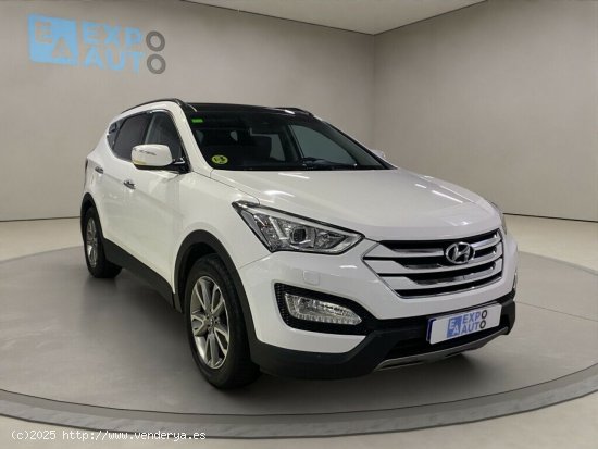  Hyundai Santa Fe 2.2 CRDi Tecno Auto 4x4 7S - Terrassa 