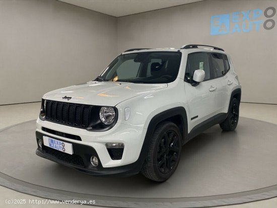 Jeep Renegade Night Eagle II 1.0G 88kW (120CV) 4x2 - Terrassa