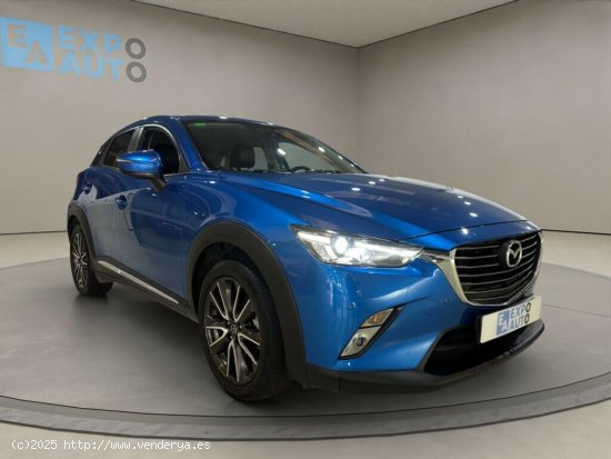  Mazda CX-3 2.0 SKYACTIV GE 88KW LUXURY 2WD - Terrassa 