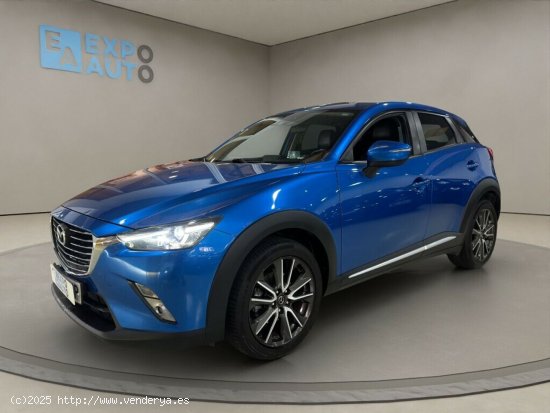 Mazda CX-3 2.0 SKYACTIV GE 88KW LUXURY 2WD - Terrassa