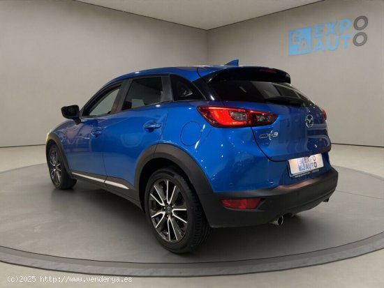 Mazda CX-3 2.0 SKYACTIV GE 88KW LUXURY 2WD - Terrassa