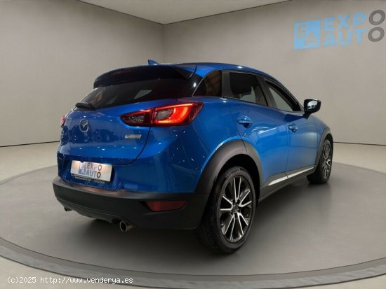 Mazda CX-3 2.0 SKYACTIV GE 88KW LUXURY 2WD - Terrassa