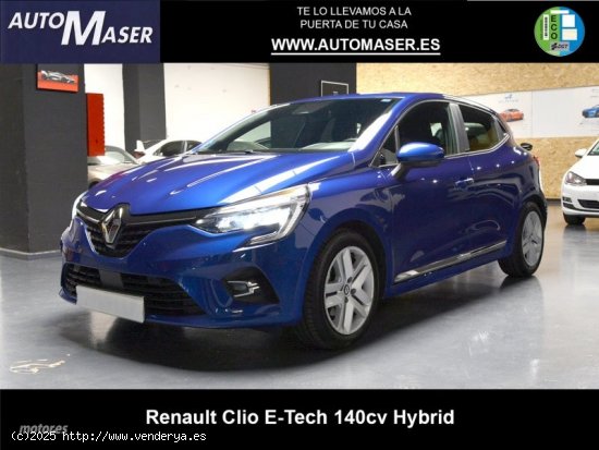  Renault Clio Evolution E-Tech full hybrid 145 (103kw) de 2021 con 71.000 Km por 15.400 EUR. en Madri 