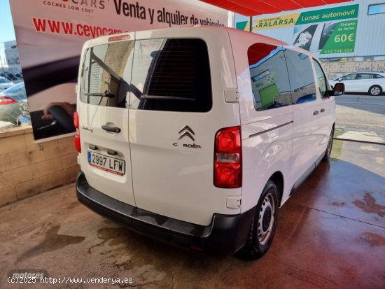 Citroen Jumpy M 1.5DCI BlueHDI S&S Confort de 2020 con 129.091 Km por 22.000 EUR. en Madrid